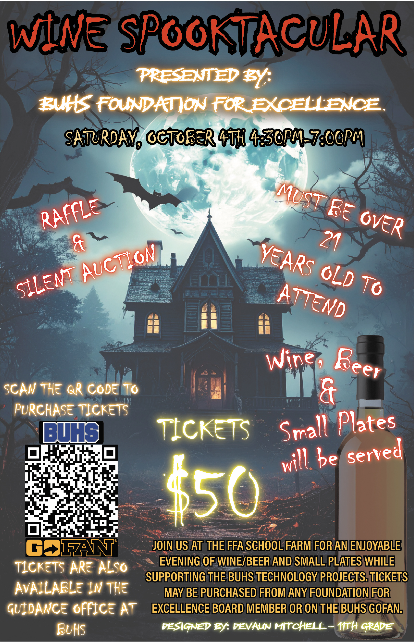 BUHS FFE Fundraiser Article 2025